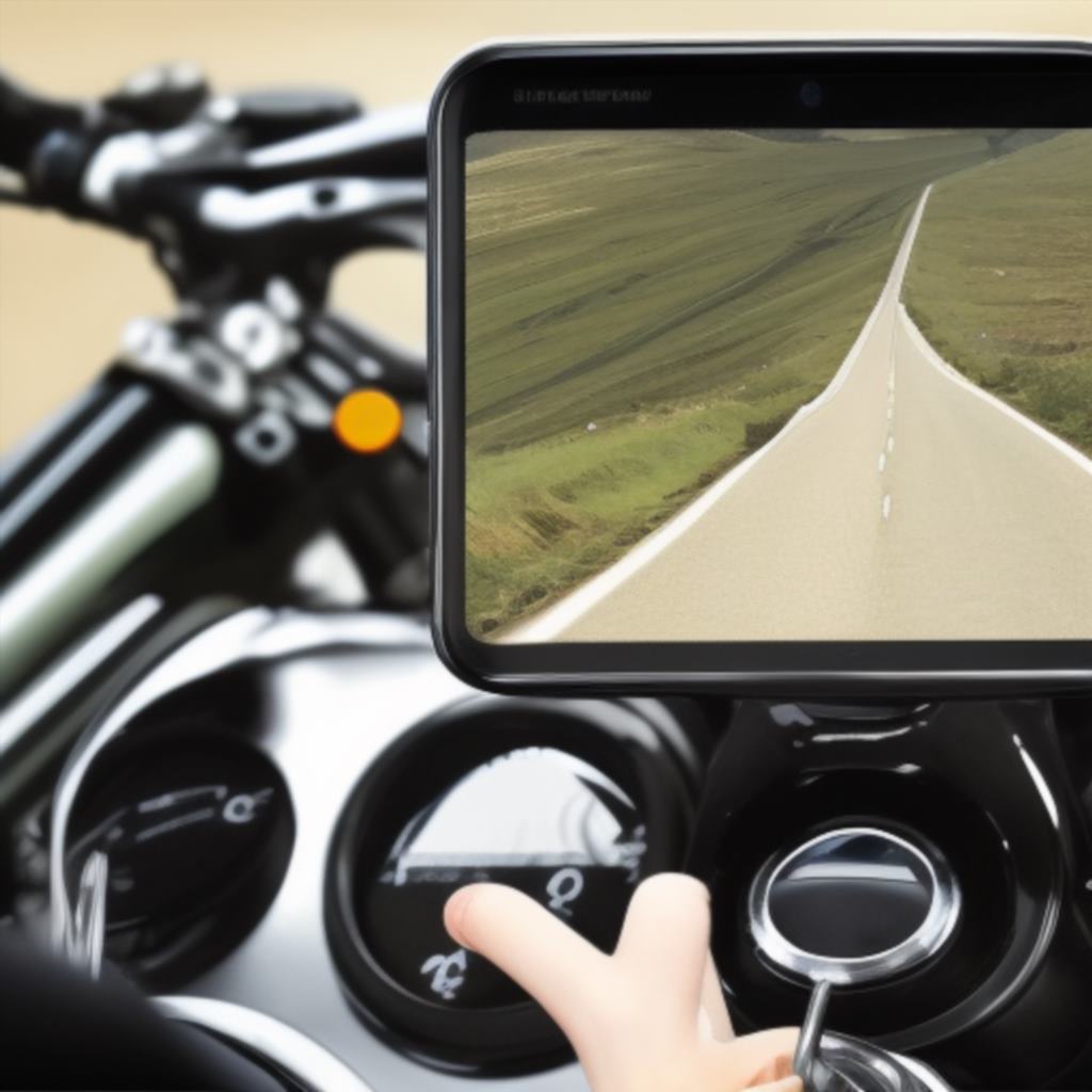 Czy wybrać nawigację motocyklową, czy smartfon?