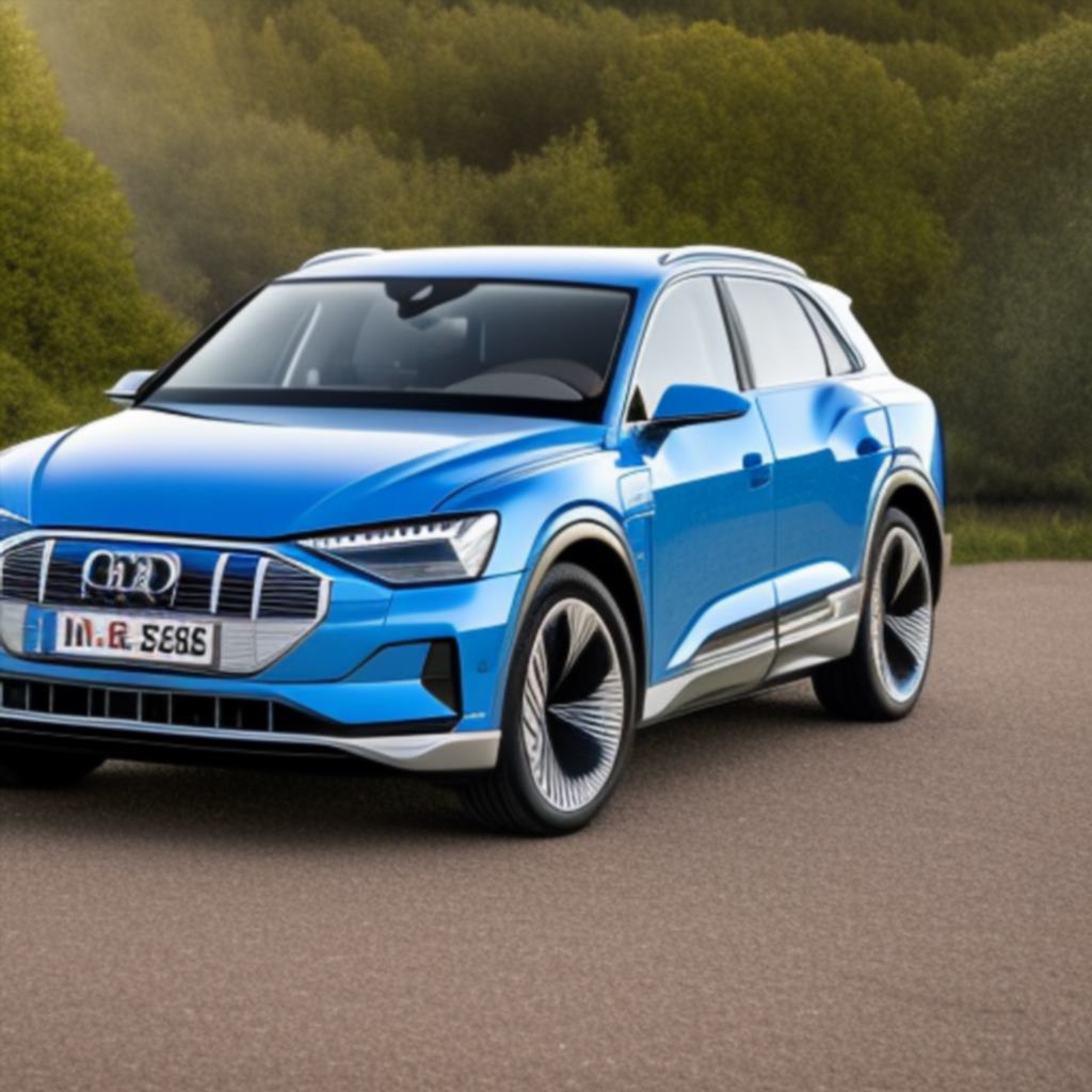 Elektryczne Audi e-tron - samochód idealny dla osób dbających o środowisko!