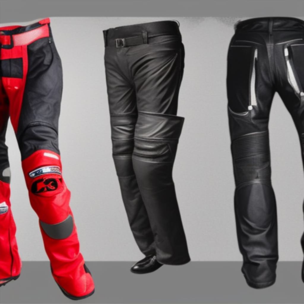 Jak wybrać idealne spodnie motocyklowe?