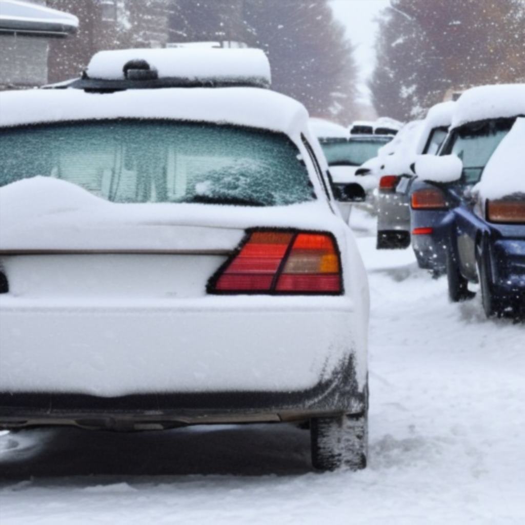 Kara za brak zimowej opieki nad samochodem - jak uniknąć mandatu?